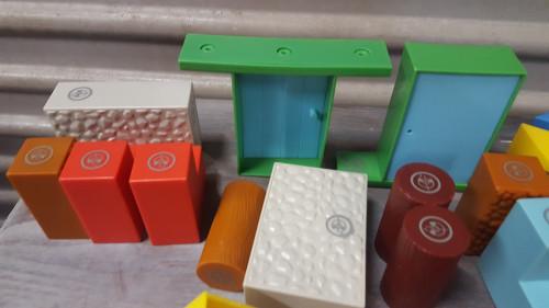 bouwstenen speelgoed, Ophalen of Verzenden, 'T Olde Gre-j, Info@toldegrej.nl, Endepoelstraat 20f Didam