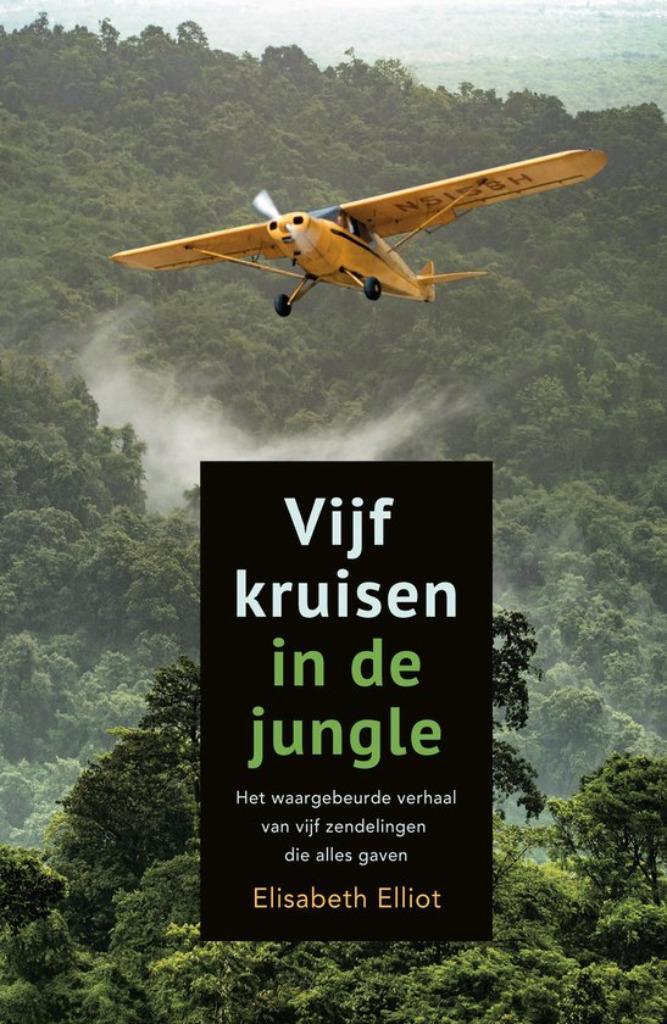 Vijf kruisen in de jungle / Elisabeth Elliot, Boeken, Godsdienst en Theologie, Zo goed als nieuw, Christendom | Protestants, Ophalen of Verzenden