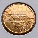 Vijfje van 5 Gulden uit 1992 van Beatrix, Postzegels en Munten, Munten | Nederland, Verzenden, Koningin Beatrix, 5 gulden, Losse munt