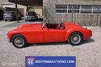 MG MGA Cabriolet 1961 | Route 66 Auctions, Cabriolet, Bedrijf, Handgeschakeld, Rood