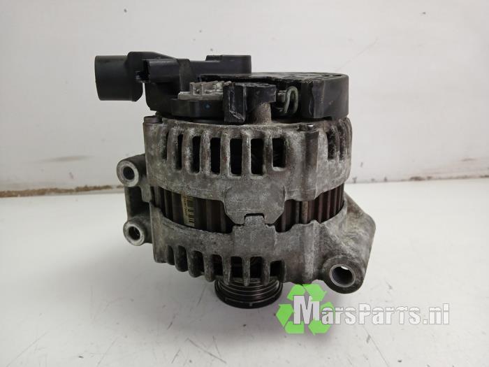 Dynamo van een Peugeot 3008, Auto-onderdelen, Motor en Toebehoren, Peugeot, Gebruikt, 3 maanden garantie, Ophalen of Verzenden