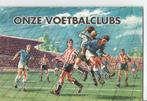 Plaatjesalbum Onze Voetbalclubs van Niemeijer 1959, Ophalen of Verzenden, Gelezen, Niemeijer