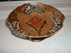 OFFERSCHAALTJE ~ Geëmailleerd Koper 14 x 7 cm ~ uit INDIA, Ophalen of Verzenden, Koper