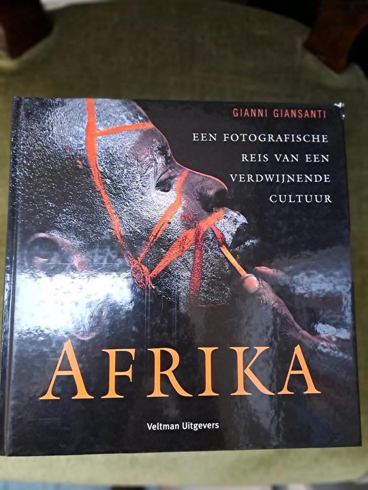 Afrika Boeken - Collectersitems - Zo Goed Als Nieuw, Boeken, Kunst en Cultuur | Fotografie en Design, Zo goed als nieuw, Ophalen of Verzenden
