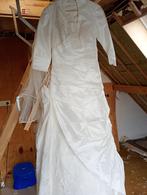 Trouwjurk, Ophalen, Gedragen, Wit, Trouwjurk