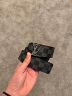 Louis V riem 110cm, Kleding | Heren, Riemen en Ceinturen, Ophalen of Verzenden, Zo goed als nieuw, Zwart, 105 tot 115 cm