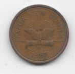 Papoea-Nieuw-Guinea 2 toea 1987  KM# 2, Postzegels en Munten, Munten | Oceanië, Losse munt, Verzenden