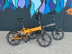 Set Lacros Trotter T400 elektrische vouwfietsen te koop!, Fietsen en Brommers, Ophalen, Zo goed als nieuw, 20 inch of meer, Versnellingen