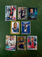 8 voetbalplaatjes panini - Topps Kylian Mbappe, Ophalen of Verzenden, Zo goed als nieuw