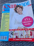 Knipmode Juni 2004 - Vakantiemode!, Boeken, Ophalen