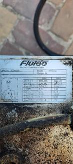 Hydraulische unit van laaddock, Ophalen, Gebruikt, Elektromotor, 1400 tot 1800 rpm