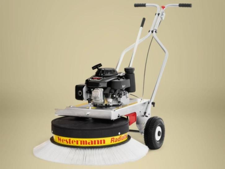 Radiaal veegmachine WR 870 PRO Honda GXV160 OHV (demo), Tuin en Terras, Veegmachines, Zo goed als nieuw, Ophalen