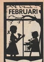 retro reclame 1952 Liga Bergen op Zoom koek in februari, Verzamelen, Retro, Verzenden, Overige typen