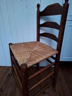 Stoel, Huis en Inrichting, Stoelen, Ophalen, Gebruikt, Riet of Rotan, Eén