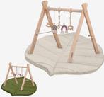 Babygym Hout+ dubbelzijdige Speelmat -houten Speelboog Baby, Kinderen en Baby's, Speelgoed | Babyspeelgoed, Ophalen of Verzenden