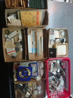 Lot Partij Horloge Onderdelen Zie Foto's Van Alles Wat, Ophalen of Verzenden, Gebruikt