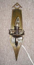 Schemerlamp  (Metaal), Ophalen of Verzenden, Zo goed als nieuw, Metaal