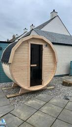 Sauna Barrel 1,5M Gratis Levering en Plaatsing, Sport en Fitness, Sauna, Ophalen of Verzenden, Nieuw