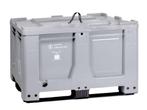 Palletbox 610 liter 1200x1000x795 mm, Ophalen, Doos, 100 cm of meer, 60 cm of meer