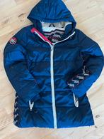 Superdry winterjas donkerblauw – maat 40 –, Maat 38/40 (M), Blauw, Ophalen of Verzenden, SuperdrySport