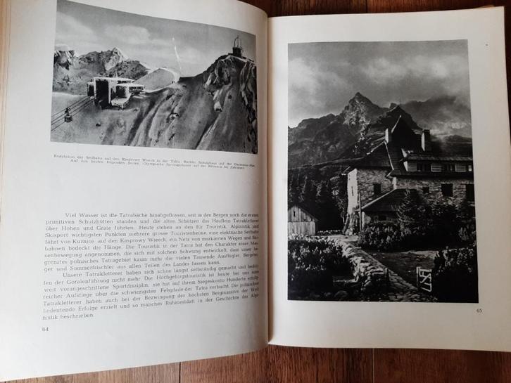 In der hohen Tatra - Saysse-Tobiczyk Tatra Gebergte, Boeken, Geschiedenis | Wereld, Gelezen, Overige gebieden, Ophalen