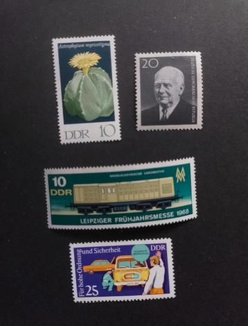 DDR Postzegels Collectie beschikbaar voor biedingen