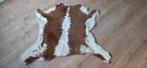 Koeienhuid 110 cm x 90 cm, Huis en Inrichting, Stoffering | Tapijten en Kleden, 100 tot 150 cm, Zo goed als nieuw, Overige vormen