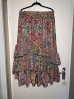 purple queen boho ibiza layer midi maxi rok skirt mt S / T1, Kleding | Dames, Rokken, Purple queen, Ophalen of Verzenden, Zo goed als nieuw
