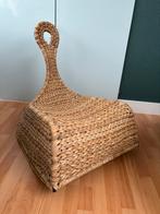 IKEA Stoel - Riet schommelstoel, Huis en Inrichting, Stoelen, Ophalen, Bruin, Riet of Rotan, Zo goed als nieuw