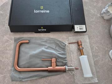 NIEUW Keuken Kraan Mengkraan Koper Brons Zeepdispenser beschikbaar voor biedingen