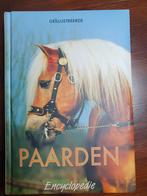 Paarden Encyclopedie - Geïllustreerd, Ophalen, Zo goed als nieuw, Los deel, Josee Hermsen