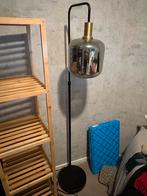 Vloerlamp Toulouse zwart, Huis en Inrichting, Lampen | Vloerlampen, Ophalen, Zo goed als nieuw, Glas, 100 tot 150 cm