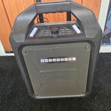 Lenco Draagbare Speaker - Gebruikt beschikbaar voor biedingen
