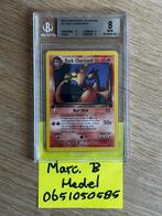 Dark Charizard 1st edition (Beckett 8 / PSA 8), Ophalen of Verzenden, Zo goed als nieuw, Losse kaart