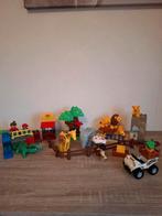 Duplo 5634 voedertijd in de dierentuin, Ophalen, Zo goed als nieuw