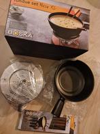 Boska Kaasfondueset Nero XL - 8 Personen, Ophalen of Verzenden, Zo goed als nieuw