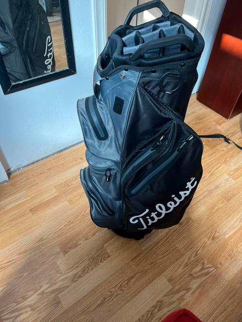 Titleist Stadry Premium 14+ Golftas trolley, Waterproof!, Sport en Fitness, Golf, Zo goed als nieuw, Tas, Overige merken, Ophalen of Verzenden