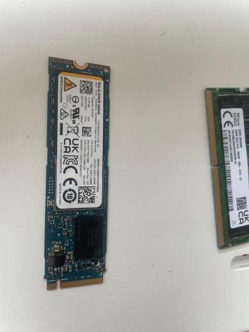 1TB SSD NVME KIOXIA beschikbaar voor biedingen