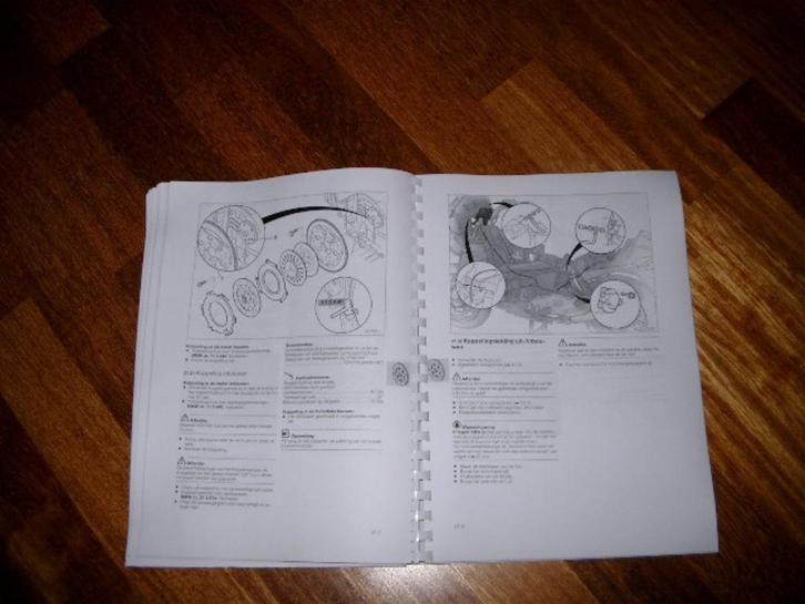 werkplaatshandboek BMW R850/1100 R/ RT/GS/S (Nederlands), Motoren, Handleidingen en Instructieboekjes, Overige merken, Ophalen of Verzenden