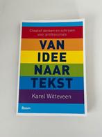 Van Idee naar Tekst, Verzenden, Boom, Nieuw, HBO