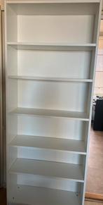 Witte IKEA Billy Boekenkast - 80x28x202, Huis en Inrichting, Kasten | Boekenkasten, Ophalen, Gebruikt, 200 cm of meer, 50 tot 100 cm