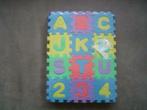 Nieuw 3 foam matjes met alfabet letters en getallen., Ophalen of Verzenden, Nieuw, Overige typen