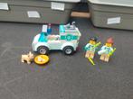 LEGO City 60382 Dierenambulance - Compleet!, Ophalen of Verzenden, Zo goed als nieuw, Complete set, Lego