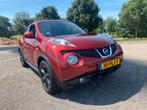 Nissan Juke 1.6 2011 Rood, Auto's, 1250 kg, 4 cilinders, Origineel Nederlands, Handgeschakeld