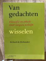 Van gedachten wisselen, Boeken, Studieboeken en Cursussen, Ophalen of Verzenden, Zo goed als nieuw, Richard de Brabander