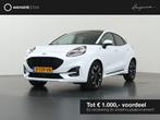 Ford Puma 1.0 EcoBoost Hybrid ST-Line X | Panoramadak | Wint, Auto's, 125 pk, Leder en Stof, Wit, Bedrijf