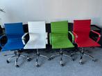 Gekleurde bureaustoellen los of in combinatie te krijgen, Ophalen, Gebruikt, Overige kleuren, Bureaustoel