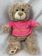 Efteling teddybeer knuffel met roze trui 30 cm pluche beer, Postbus 64461, Brunssum, Nederland, Verzenden, Beer, Kenduseditemsinfo@gmail.com