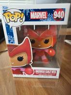 Funko Pop Marvel Gingerbread Scarlet Witch 940, Ophalen of Verzenden, Nieuw