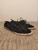 Lage sneakers - ATMOSPHERE - zwart - juten zool - maat 36, Zwart, Ophalen of Verzenden, Sneakers of Gympen, Zo goed als nieuw